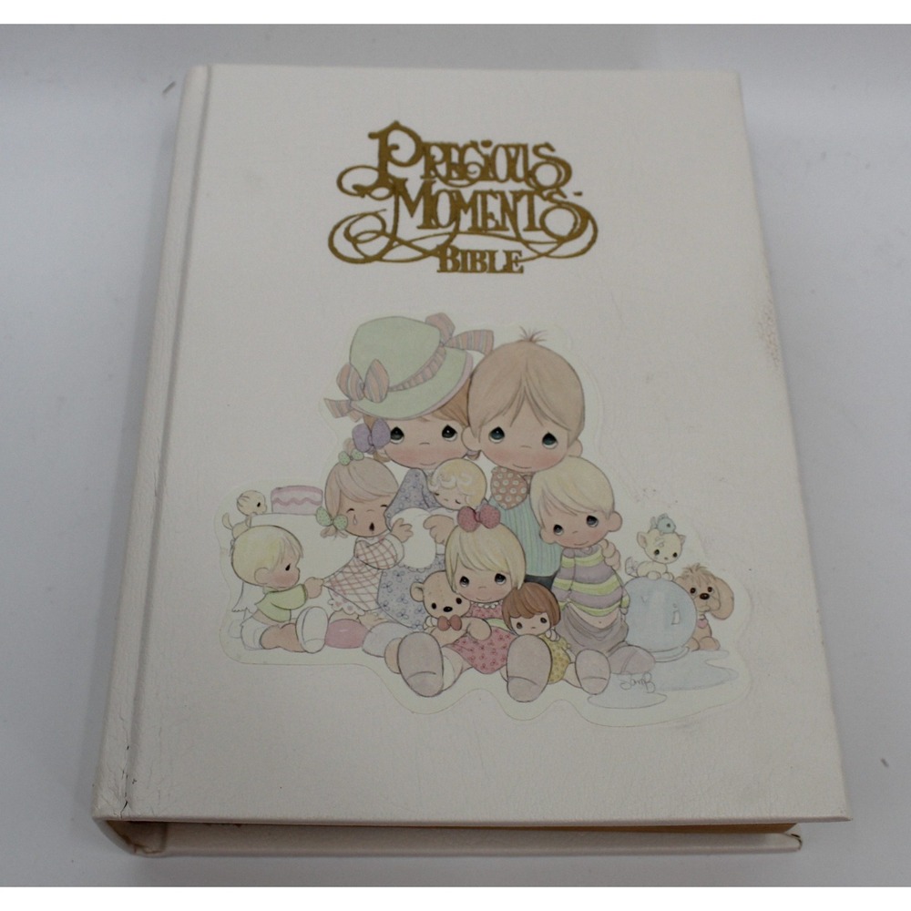 Precious Moments Bible Family Edition New King James Version Bonded Leather NEW